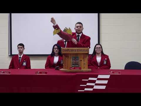 Ceremonia De Apertura Y Clausura - SkillsUSA Alumni