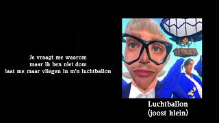luchtballon (joost klein)