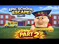 Epic School Prison Break – Part 2 🔥