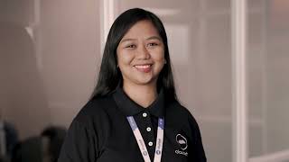 Hannah #JustGotHired at Cloudstaff as an Executive Services Specialist II