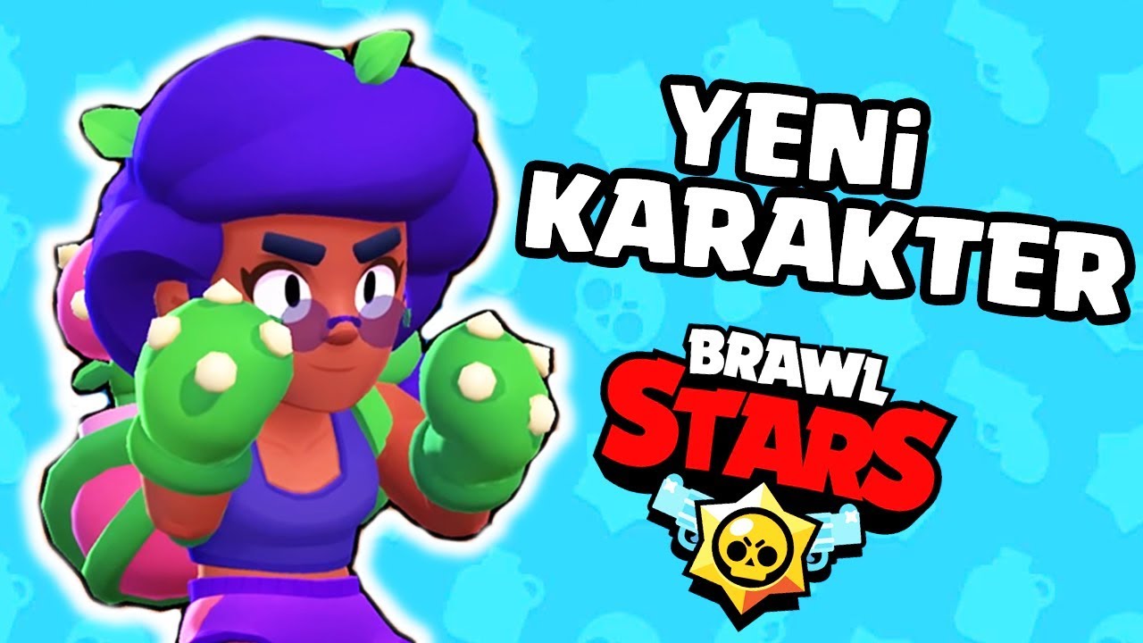 YENİ KARAKTER (ROSA) - YENİ SKİNLER! Brawl Stars - YouTube