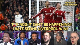 LIVERPOOL HATERS DEVASTATED!! 🤬 REACTION TO LIVERPOOL 1-0 REAL MADRID | MAC ALLISTER BULLET HEADER