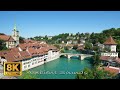 Bern Switzerland 8K A Scenic Relaxation Walk Tour With Ambient Sounds For Stress Relief