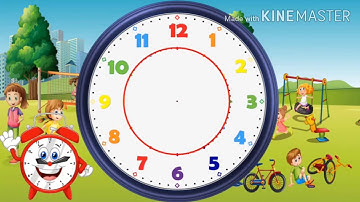 گھڑی کے ذریعے وقت کی پیمائش جماعت چہارم Measurements Of Time By Clock