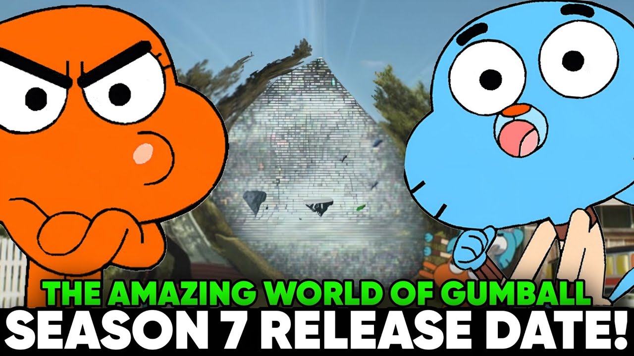 THE AMAZING WORLD OF GUMBALL SEASON 7 RELEASE DATE - [Situation] - YouTube