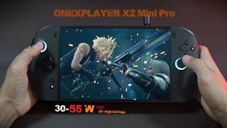 Final Fantasy VII Remake - Onexplayer X2 Mini Pro| 35-45-55-W Low - High | | 1080p| Let's Do it