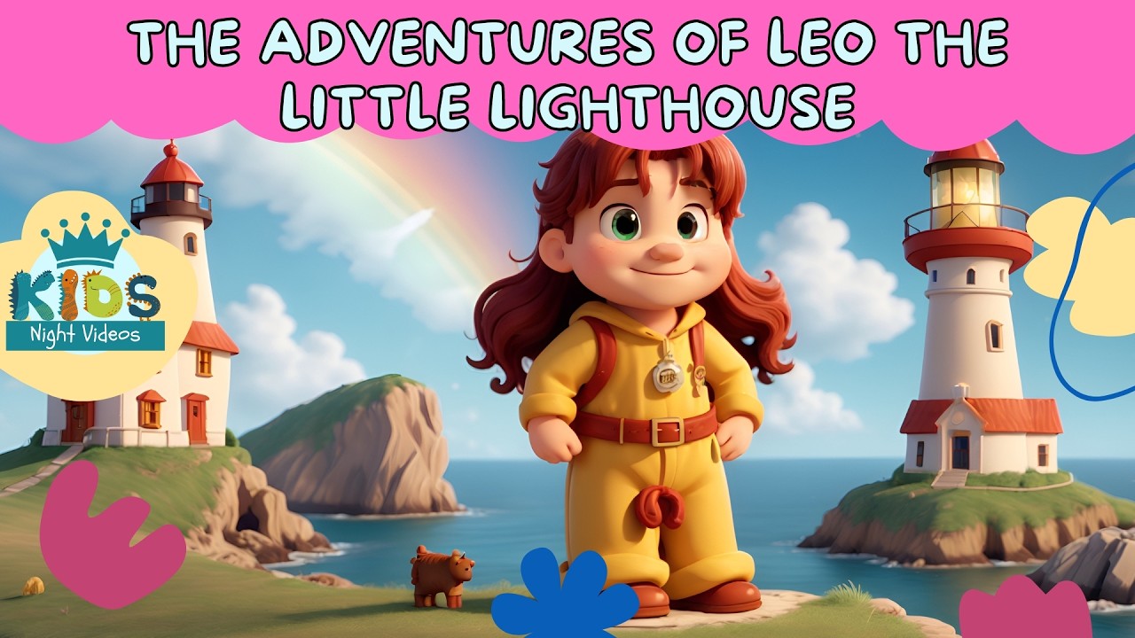 The Adventures of Leo the Little Lighthouse -💤Sleepy Stories For Kids ...