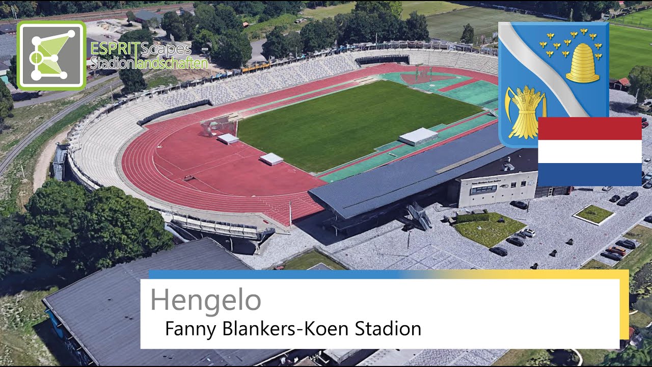 Fanny Blankers-Koen Stadion | Hengelo | Google Earth | 2018 - Youtube