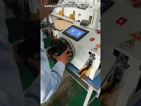 Cable Wire Winding and Binding Machine | Automatic Twist Tie Machine