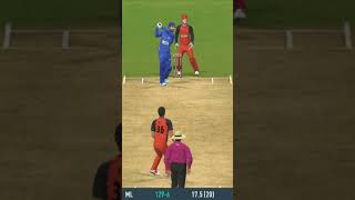 🔥 45 Runs in 17 Balls! Unreal Finish 😱 | RC24 Daily Challenge #578 #cricket #gaming #shorts #rc24
