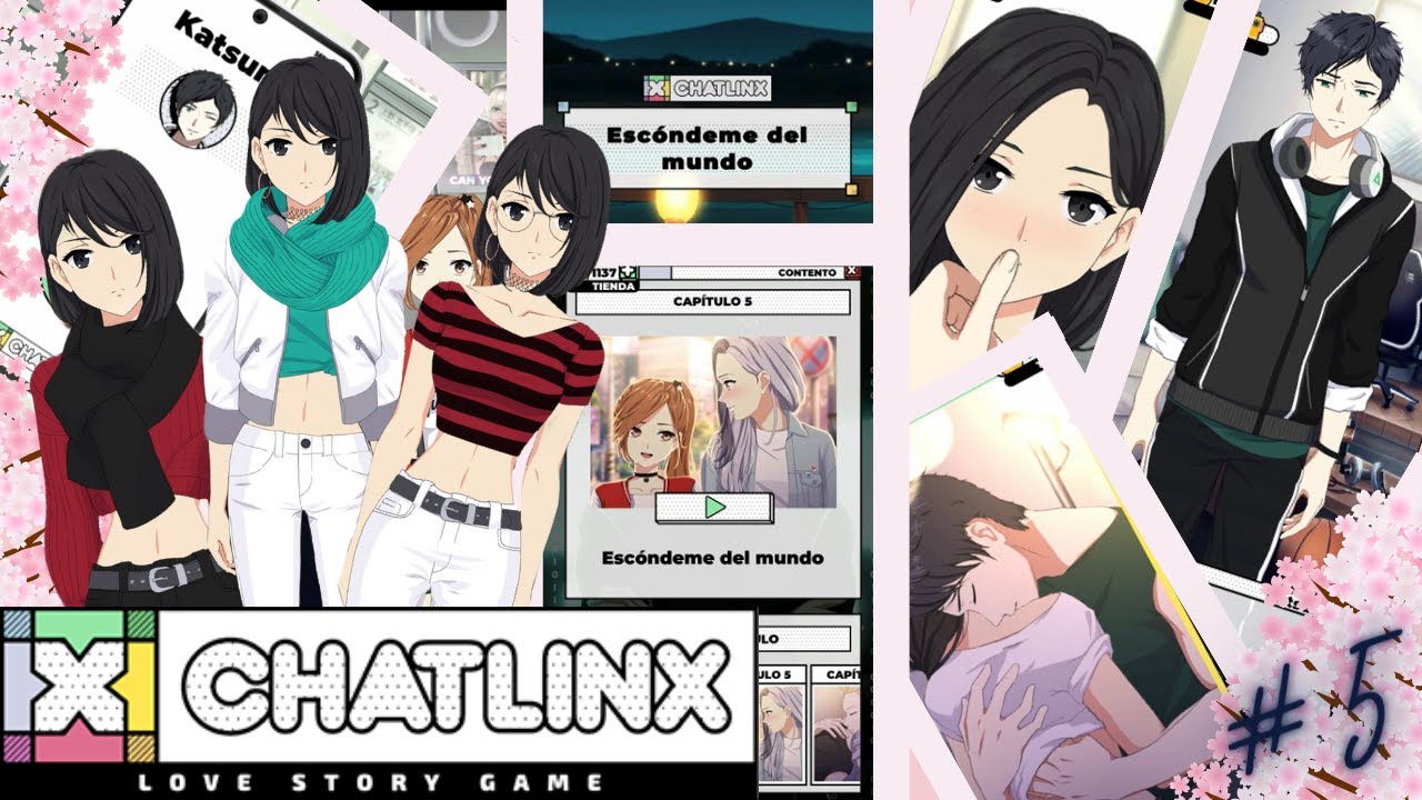 Chatlinx || Capitulo 5 || Escóndeme del Mundo - YouTube