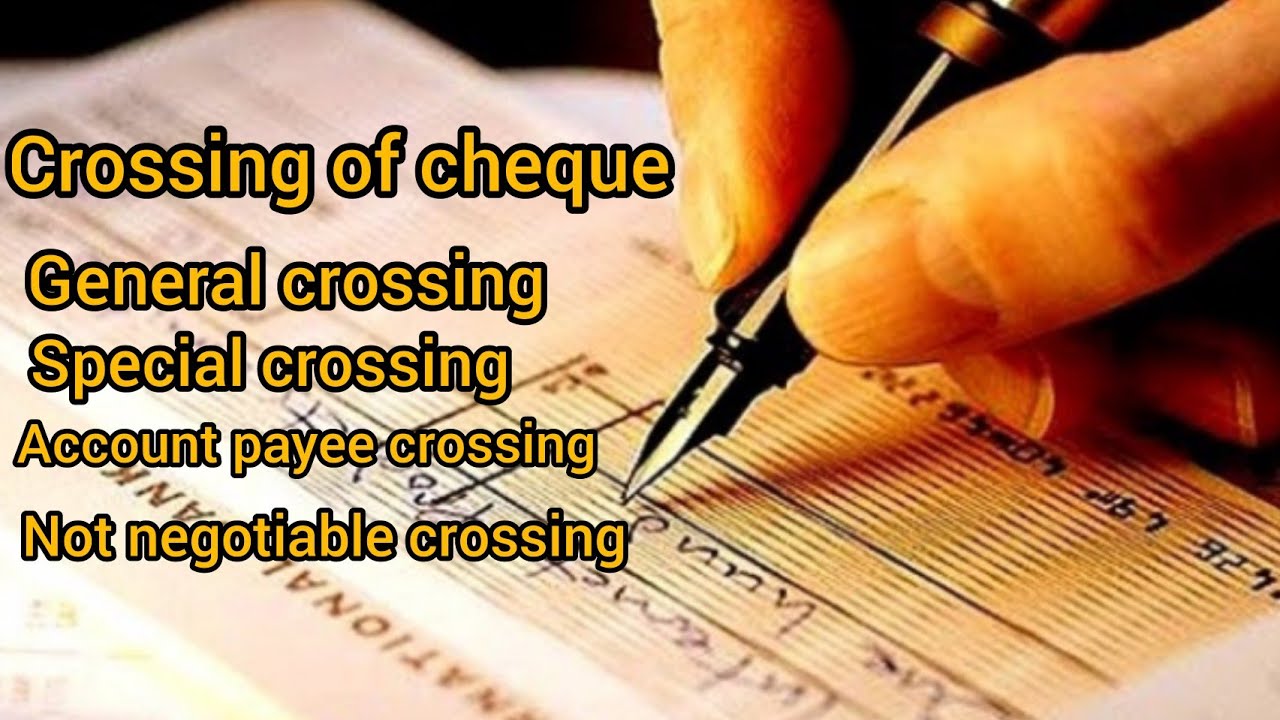 Cheque Crossing ! Crossing of cheque explained in Malayalam ! Different  Types of cheque crossing ! 