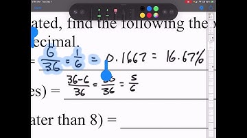 4.2 - Theoretical Probability Lesson