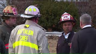Homicide investigation launched as woman found dead following house fire