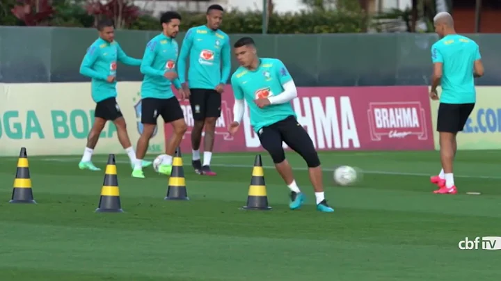 Neymar and Brazil teammates get ready for Copa America final against Argentina | 美洲杯决赛 巴西队vs阿根廷 内马尔 - 天天要闻