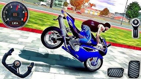 Moto Racing: Driving Simulator Gameplay Walkthrough Part 1 (iOS, Android)