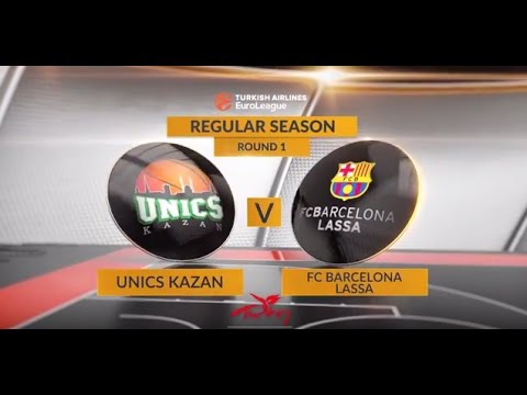 EuroLeague Highlights: Unics Kazan-FC Barcelona Lassa