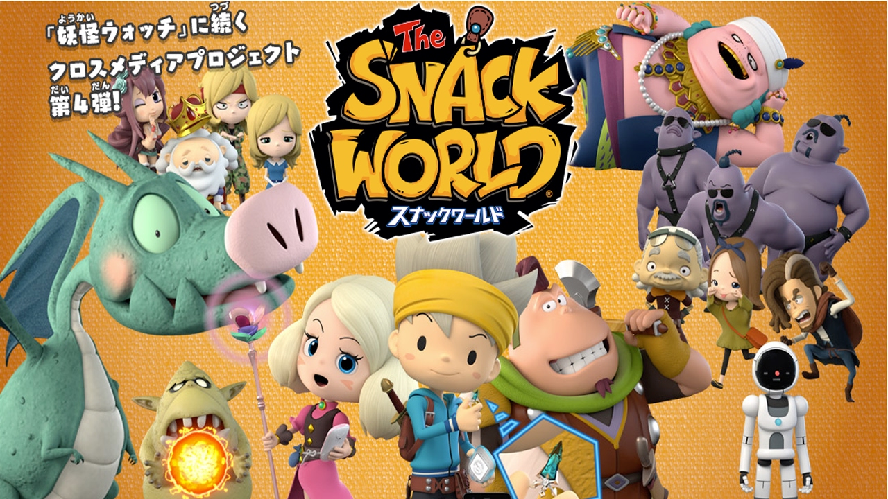 The Snack World - YouTube