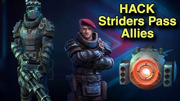 HACK Allies Striders Pass, Staff Sergeant Gromov, A.I.S.T.-M Ares _ Dawn of Zombies