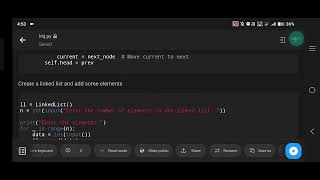 Python Program to Reverse a Linked List | Linked List Reversal Explained