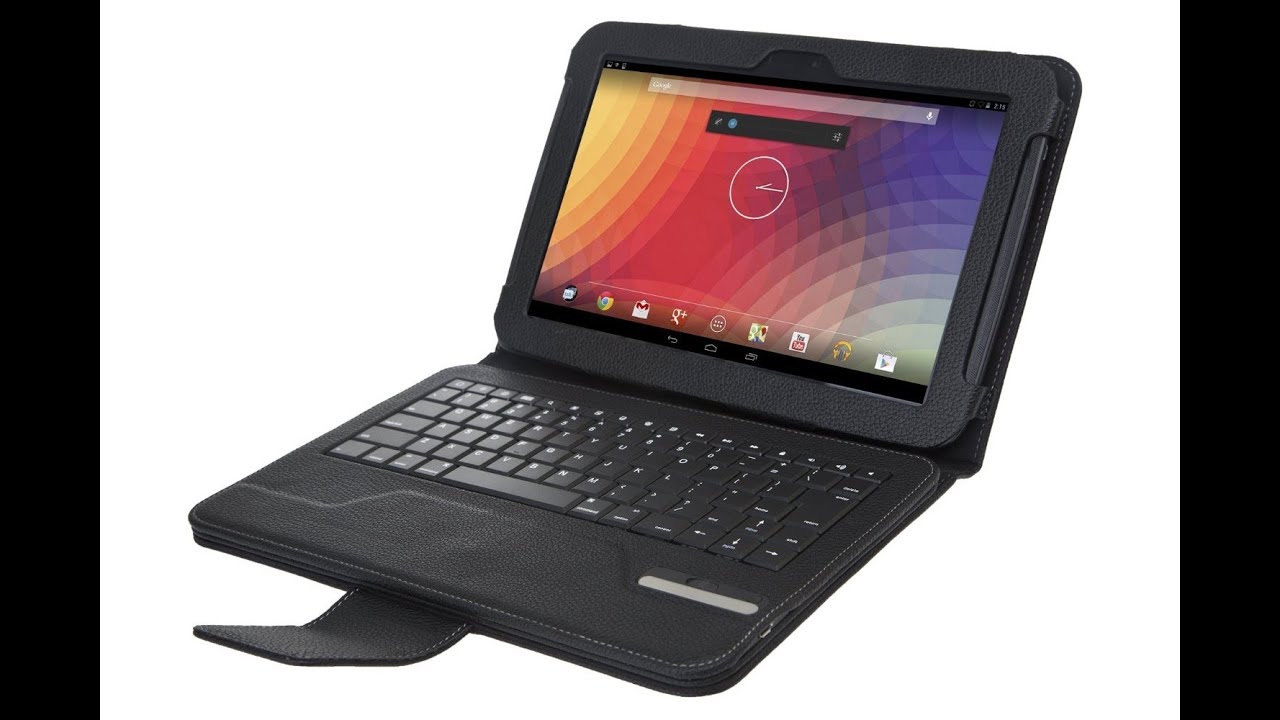 (UNBOXING) Poetic KeyBook Removable Bluetooth Keyboard Case for Google Nexus 10 | HD