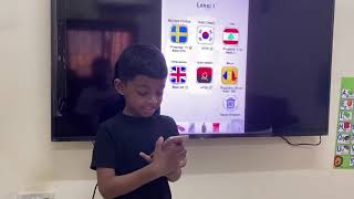 Country flags in 60 seconds