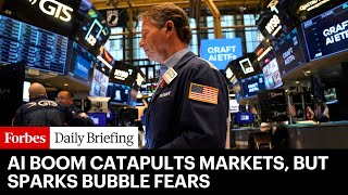 An AI Boom Is Catapulting Markets And Raising Fears A Bubble Is Near