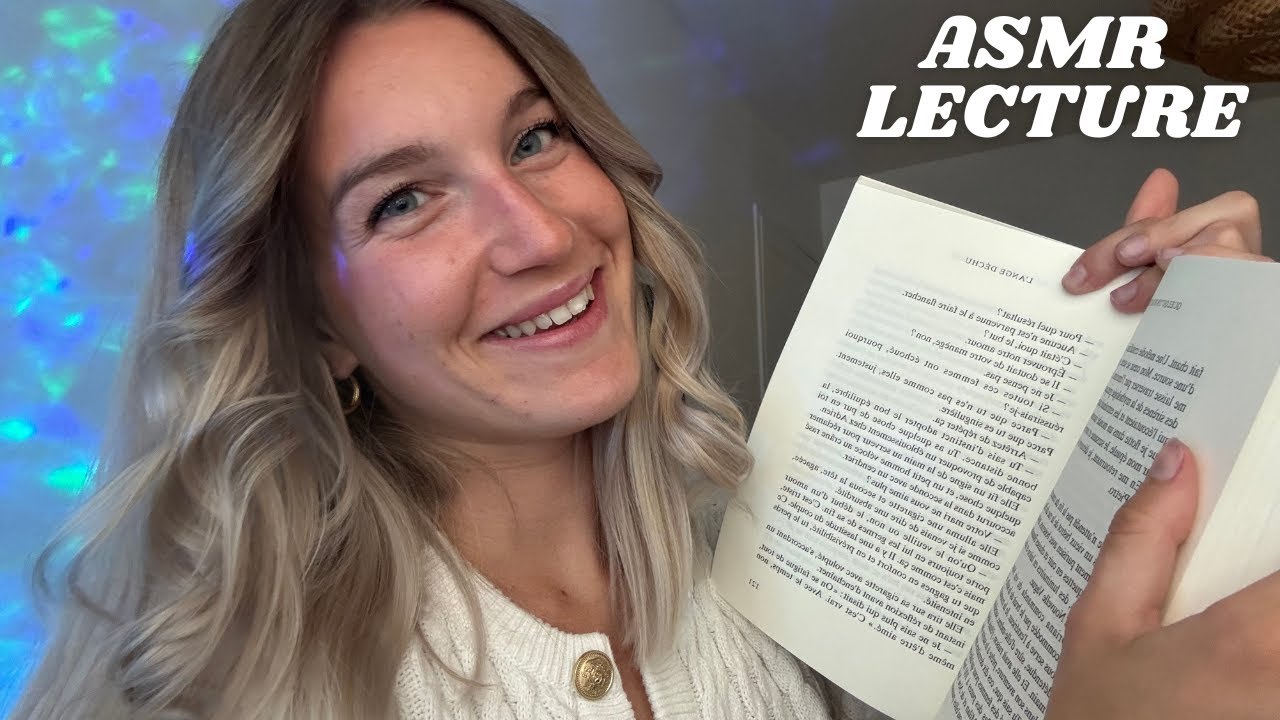 ASMR : Lecture Chuchotée (100% chuchotement intense)