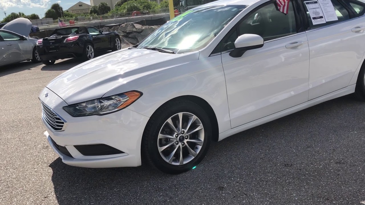 Ford fusion se 2017