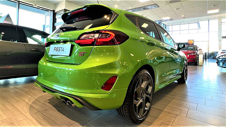 Đánh giá ford fiesta st 2023 năm 2024