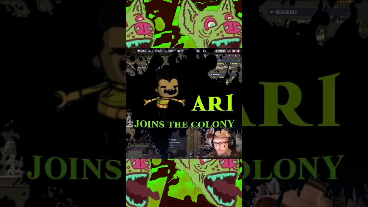 Ari Joins The Colony 