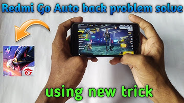 Redmi go best game booster for Auto back problem solve || 1gb ram best game booster for lag-fix ||