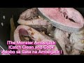#Part2 The Monster Amberjack|Catch Clean and Cook |Recipe for today adobo sa gata na Amberjack |