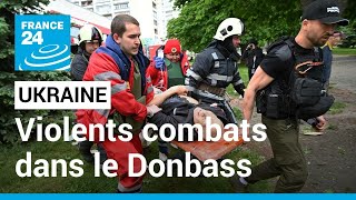 Ukraine : violents combats dans le Donbass, Zelensky accuse la Russie de 