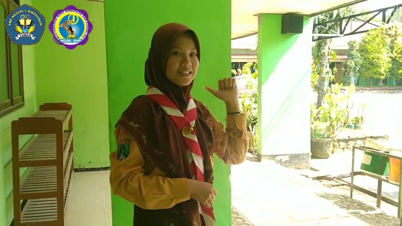 Lingkungan Sekolahku SMPN 1 SINGGAHAN