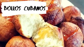 Bollos cubanos 😋 RÁPIDO