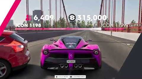 The Crew 2 : Fastest parts with legendary set (loot x2)
