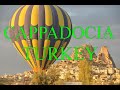 Cappadocia is the wonder of the world in Turkey. Views and flights in hot air balloons.