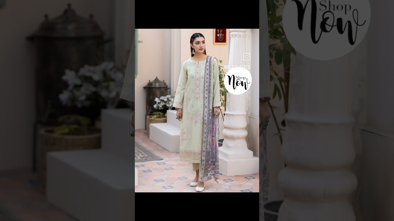 Pakistani Unstitched Lawn Suit
