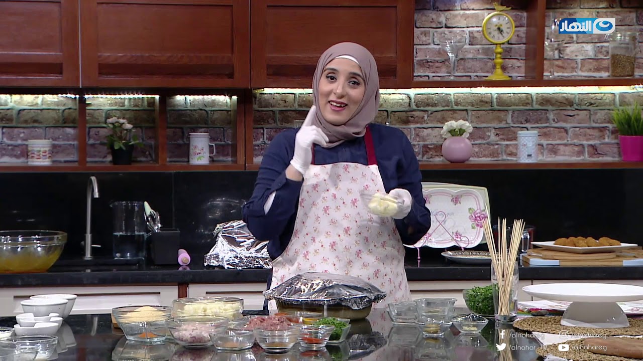 أكلة بيتى مع مروة الشافعى | مندى الفراخ – كبيبة البطاطس- كب كيك الفانيليا