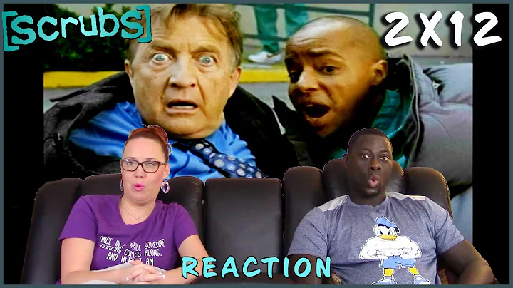 Scrubs 2x12 My New Old Friend Reaction (Full reactions on Patreon)