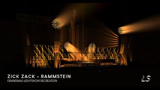 Zick Zack - Rammstein (Lightshow Recreation GrandMA2)