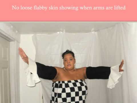 How To Get Rid Of Loose Flabby Skin Under The Arm To " Disapper