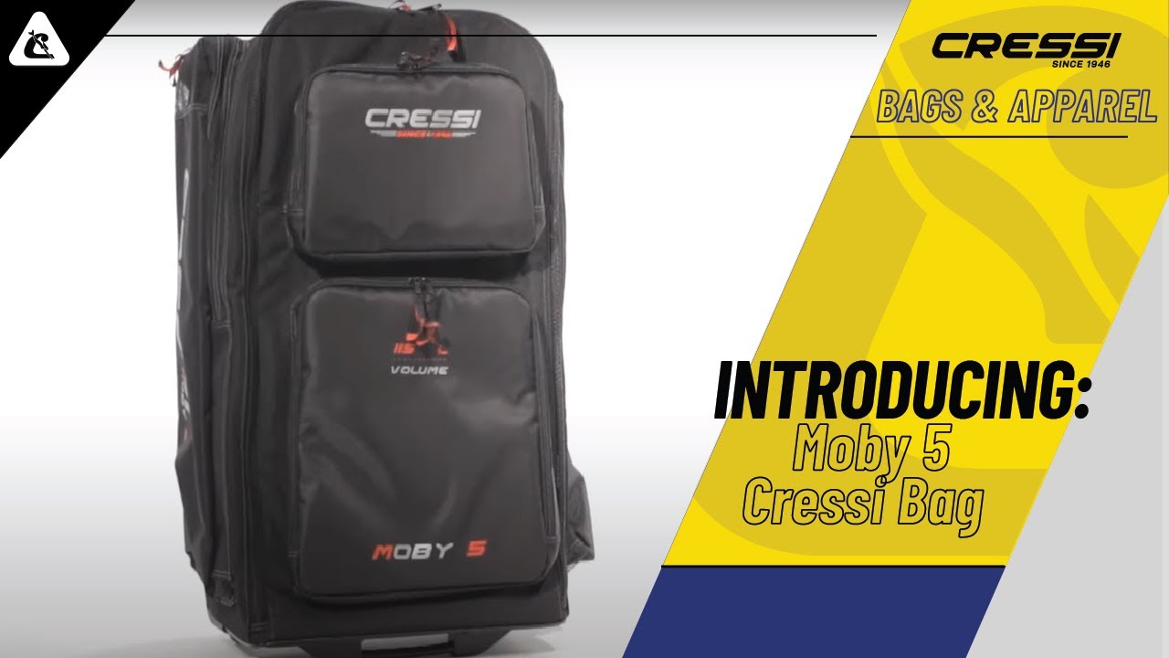 Introducing : Moby 5 CRESSI Bag - YouTube