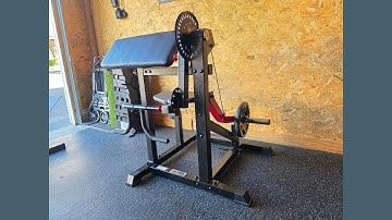 GMWD WJ00 Cable Driven Bicep & Tricep 2-in-1: Best Budget Arm Machine!