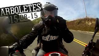 Visita A Arboletes Urabá Antioqueño. En V Strom