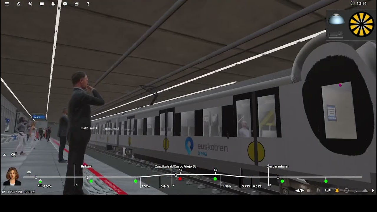 TS2022 Pruebas euskotren Urdaibai