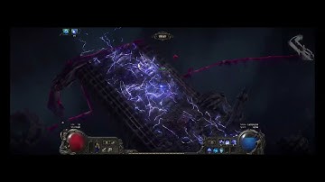 [PoE2] Spark Cast on Shock Conduit Archmage Stormweaver  1 shot max difficult Breach boss Xesht