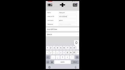 WIFI PRO2   How to add the intercom to a new user ENG