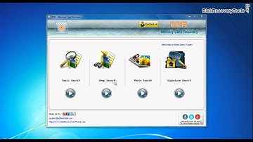 Retrieve lost data from all types of Memory card